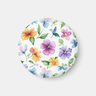 Bloemen Bloempatroon Sublimatie-95652 Magneet