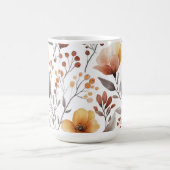 Bloemen Bloempatroon Sublimatie-95653 Koffiemok (Center)