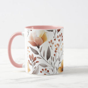 Bloemen Bloempatroon Sublimatie-95653 Mok