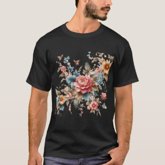 Bloemen | | Bloempatroon | Wilde bloem | Bloemen T-shirt