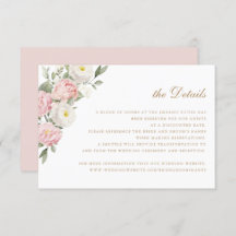 Bloemen Blush Rozen Groen Bruiloft Details
