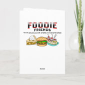  Bloemen  Boeken en Koffieverjaardag Kaart (Achterkant)