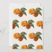 Bloemen Boeket Met Fruit Word Goed Binnenkort Kaart (Achterkant)