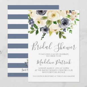 Bloemen Boeket Vrijgezellenfeest Kaart