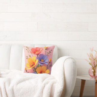 bloemen boeketGooi Kussen