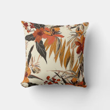 Bloemen Boho Batik Retro Patroon