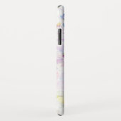 bloemen Boho Floral Waterverf Design Case-Mate iPhone Case (Achterkant/rechts)