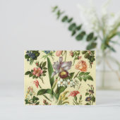 Bloemen Botanicals Briefkaart (Staand voorkant)