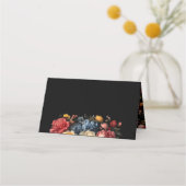 Bloemen Botanische Moody Black Wedding (Voorkant)