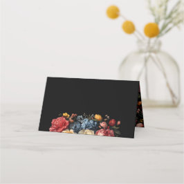 Bloemen Botanische Moody Black Wedding
