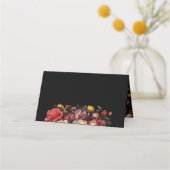 Bloemen Botanische Moody Black Wedding (Voorkant)