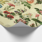  Bloemen Botanische producten Cadeaupapier (Hoek)