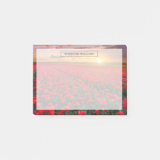 Bloemen | Botanische tuin Holland Post-it® Notes (Voorkant)