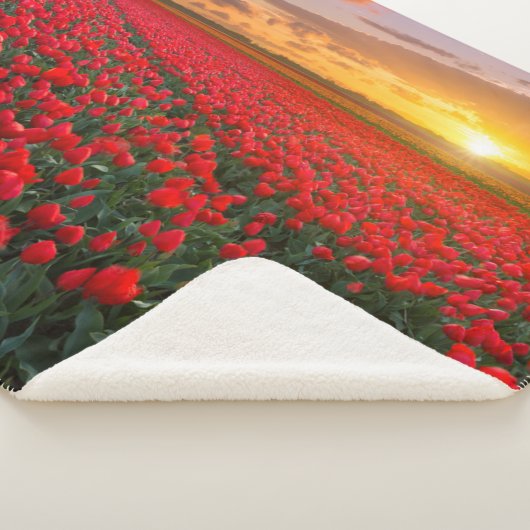 Bloemen | Botanische tuin Holland Sherpa Deken (3/4)