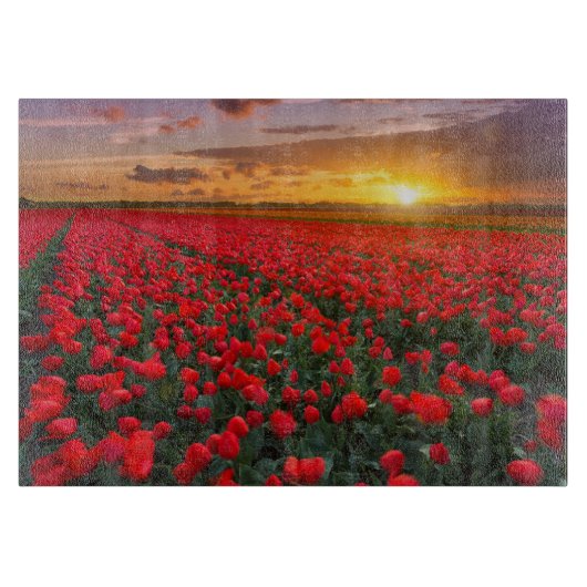 Bloemen | Botanische tuin Holland Snijplank (Voorkant)