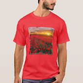 Bloemen | Botanische tuin Holland T-shirt (Voorkant)