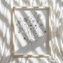 Bloemen Botanische Wand Art Decor