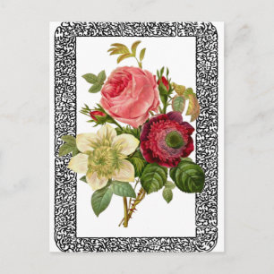 Bloemen Briefkaart