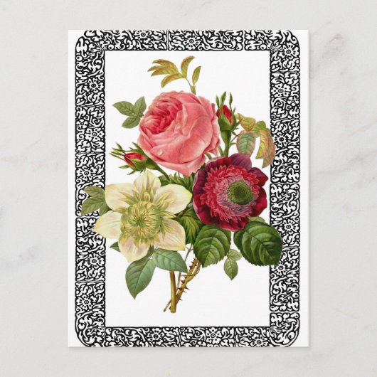 Bloemen Briefkaart (Voorkant)