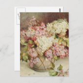 Bloemen Briefkaart (Voorkant / Achterkant)