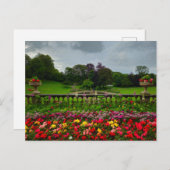 Bloemen Briefkaart (Voorkant / Achterkant)