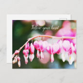 Bloemen Briefkaart (Voorkant / Achterkant)