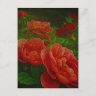 bloemen briefkaart