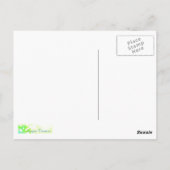 Bloemen Briefkaart (Achterkant)