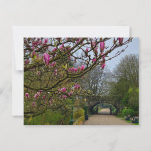 Bloemen Briefkaart