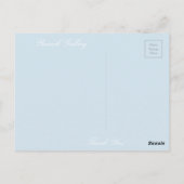 Bloemen Briefkaart (Achterkant)