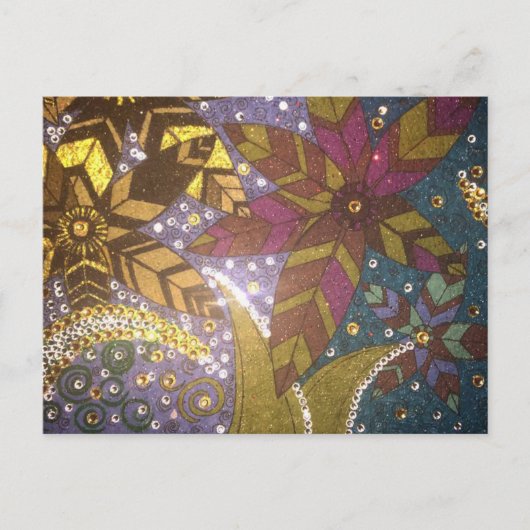 Bloemen Briefkaart (Voorkant)