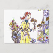 Bloemen Briefkaart (Voorkant)