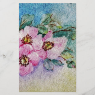Bloemen Briefpapier