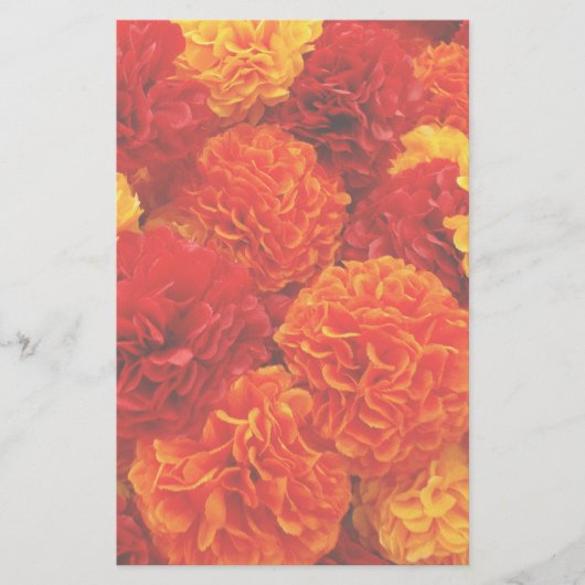 Bloemen Briefpapier (Voorkant)