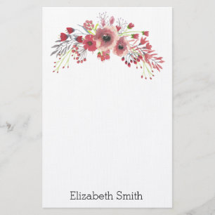 Bloemen Briefpapier
