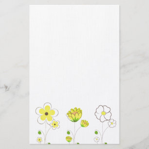 Bloemen Briefpapier