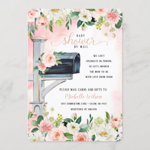 Bloemen Brievenbus Shower Per Post Sociale Afsta Kaart