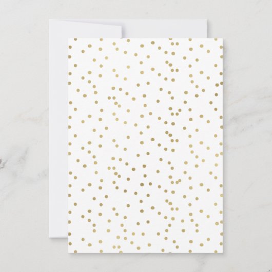 Bloemen Bruids & Bubble Bruids Douche Uitnodiging (Achterkant)