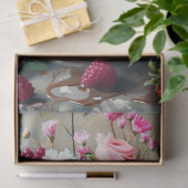  Bloemen Bruiloft Taart Voedsel Bakkerij Decoupage Tissuepapier (Geschenk)