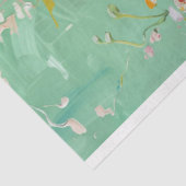  Bloemen Bruiloft Taart Voedsel Bakkerij Decoupage Tissuepapier (Detail)