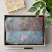  Bloemen Bruiloft Taart Voedsel Bakkerij Decoupage Tissuepapier (Geschenk)