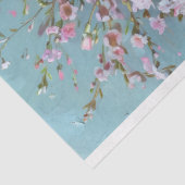  Bloemen Bruiloft Taart Voedsel Bakkerij Decoupage Tissuepapier (Detail)