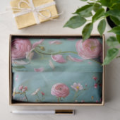 Bloemen Bruiloft Taart Voedsel Bakkerij Decoupage Tissuepapier (Geschenk)