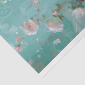  Bloemen Bruiloft Taart Voedsel Bakkerij Decoupage Tissuepapier (Detail)