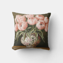 Bloemen buitenkussen