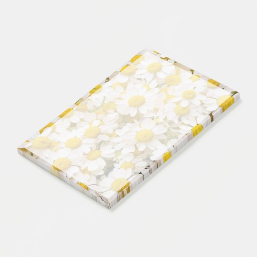 Bloemen | Bunch of Chamomiles Post-it® Notes (Schuin)