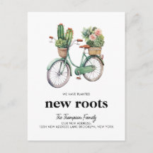Bloemen Cactus Cactussen Fiets Nieuwe wortels Bewe