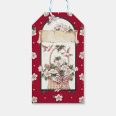 Bloemen Cadeaulabel (Achterkant)