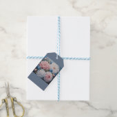 Bloemen Cadeaulabel (Met Touw)
