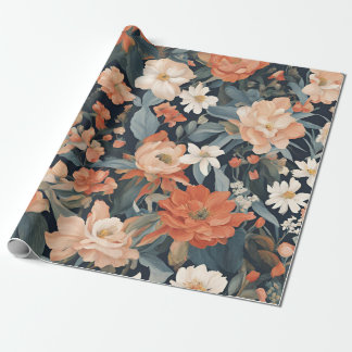 bloemen cadeaupapier